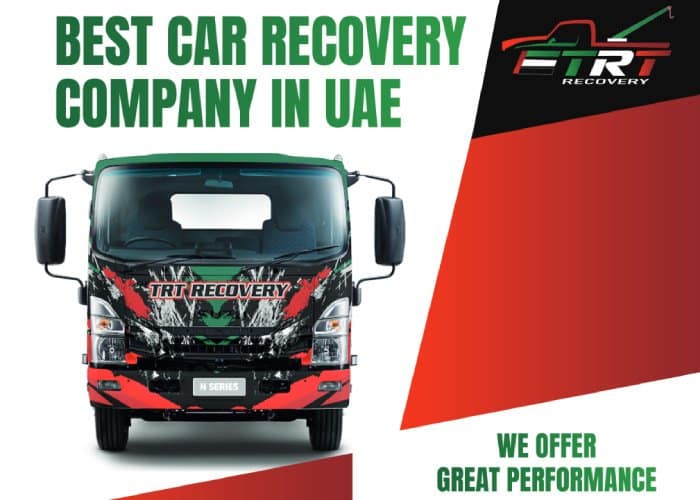 TRT Car Recovery Dubai Flyer