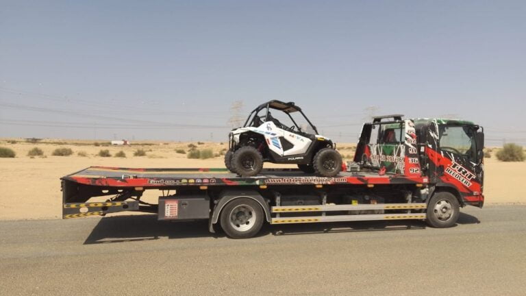 Motorcycle Towing Services in Dubai You Can Trust