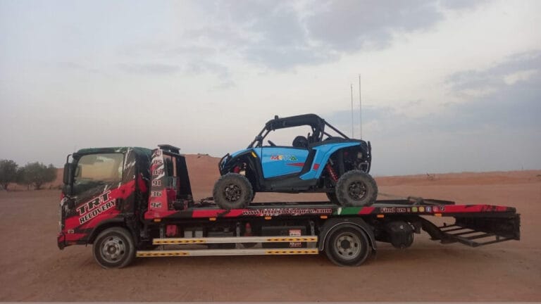 Motorbike Breakdown Dubai: Causes, Risks and What to Do