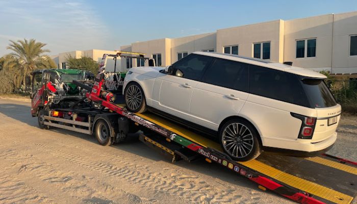 car recovery service provider in Dubai