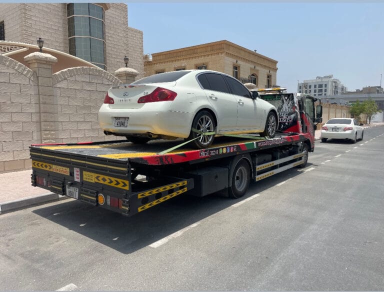 Dead Car Battery Dubai? Here's What to Do