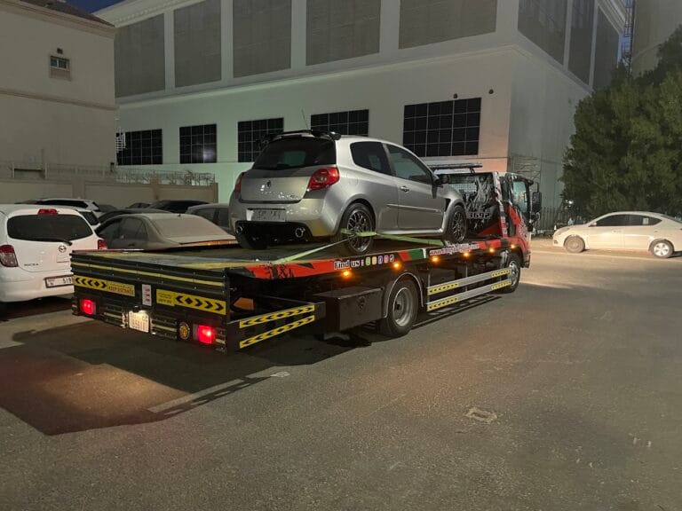 Run Out of Petrol Dubai: What Happens & How to Get Help Fast