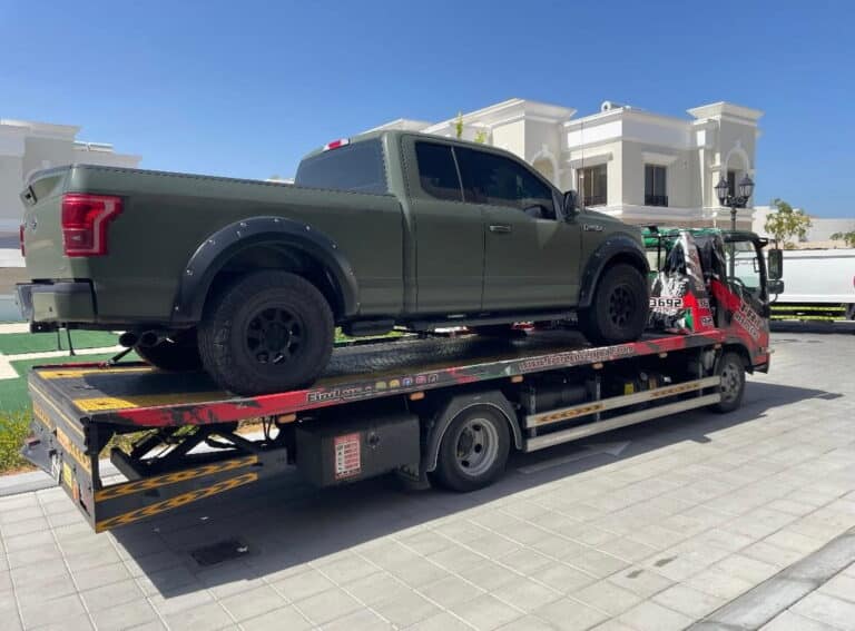 Top Car Towing Services in Dubai for Emergency Needs