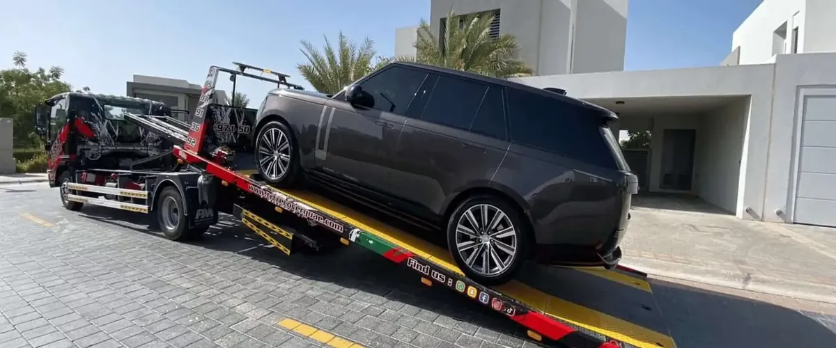 Car Recovery Dubai
