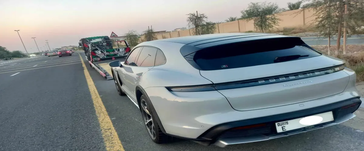 Roadside assistance in Dubai provided by TRT Recovery