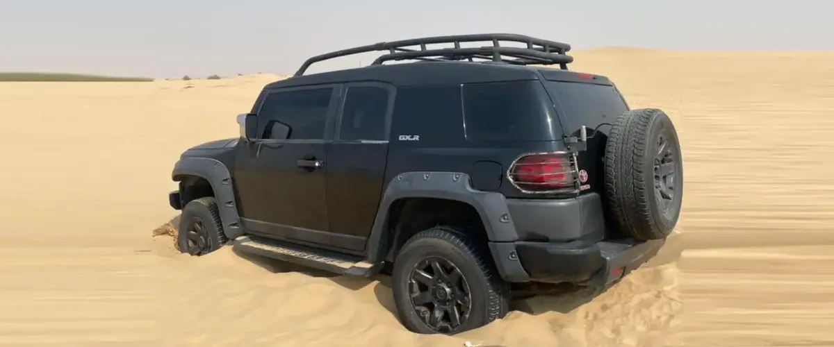 Sand and desert pull out available in Dubai