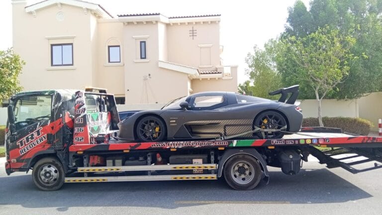 Fast and Reliable Car Recovery Near Me Service