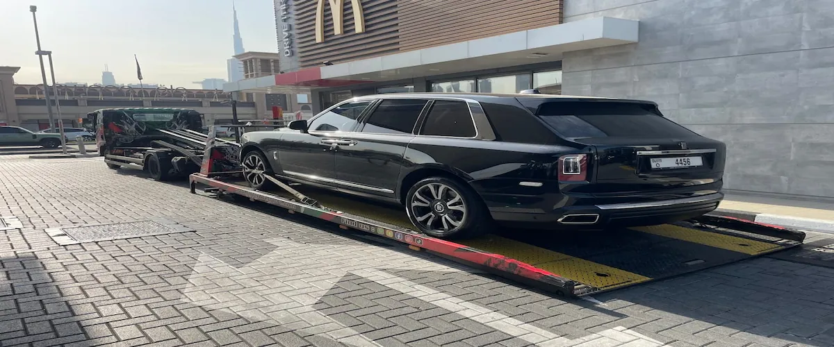 Fast and reliable car recovery Dubai service
