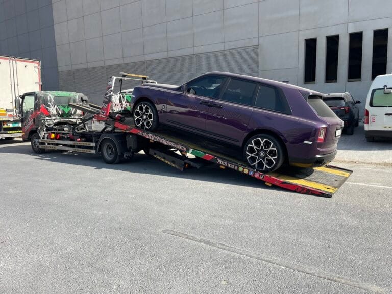 Car Breakdown Dubai: What to Do and Who to Call