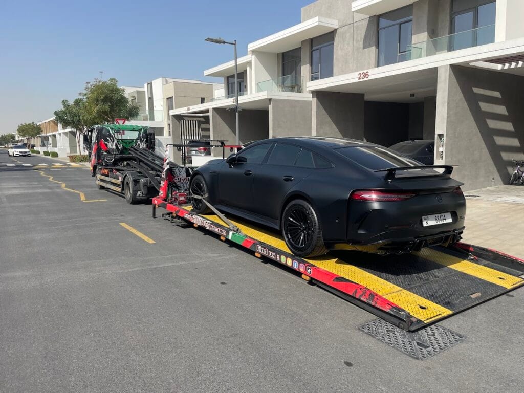 Recovery Near Me 24/7 Fast Car Recovery in Dubai