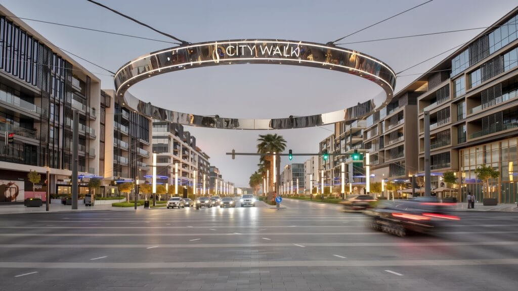 Car Recovery City Walk Dubai