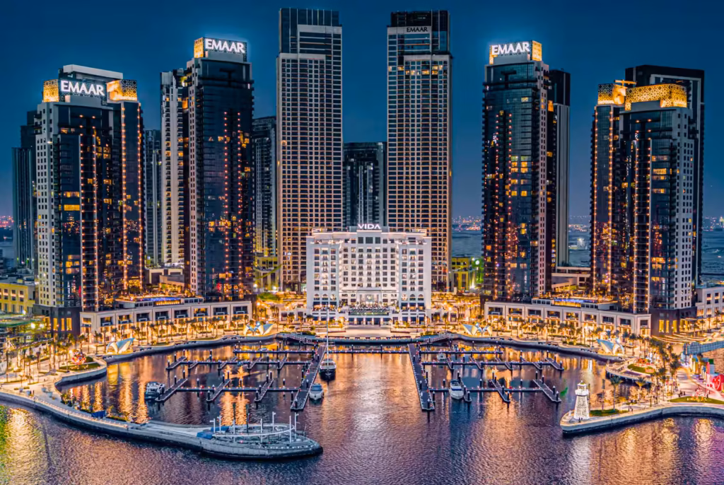 Car Recovery Dubai Creek Harbour