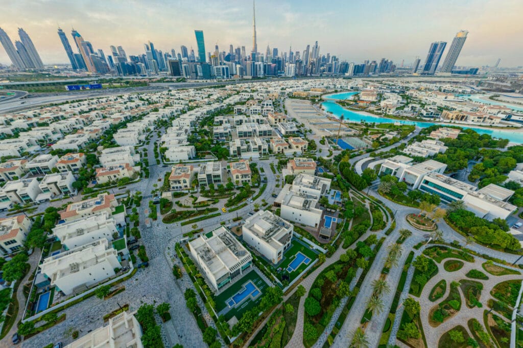 Car Recovery District One Dubai