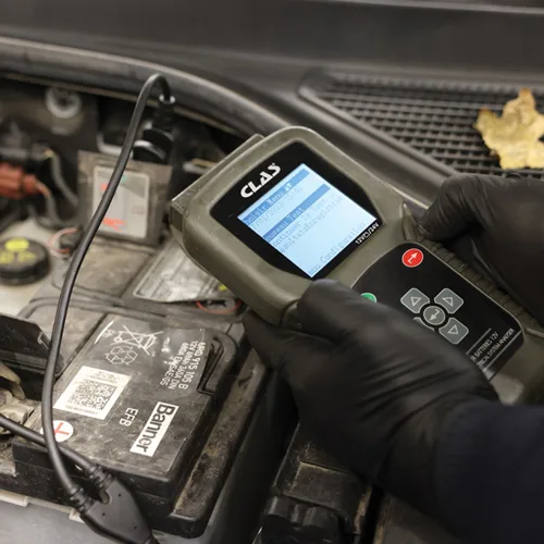 Battery tested before replacement - Car Battery Replacement
