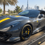 Luxury Car Transport Dubai: Why an Open Flatbed Is a Risk